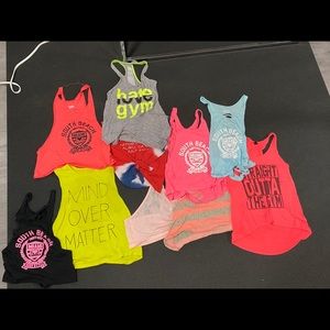 Gym tops bundle & more